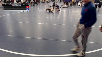 160 lbs Champ. Round 1 - Reese Jacobs, Cornell College vs Destiny Kolheim, Buena Vista