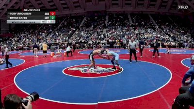 138-5A Semifinal - Bryan Cates, Coffee vs TOBY JUROVSCHI, Jackson County