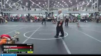 52 lbs Round 2 (6 Team) - Kevin Rodriguez, Olympia vs Ryder Kanaskie, Cimarron