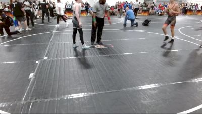 135/145 Round 1 - Dalton Hinson, KC Elite Training Center vs Thomas Rich, Palmetto State Wrestling