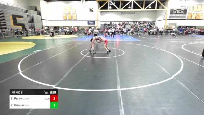 125E lbs Rr Rnd 2 - Ernest Perry, Cornell vs Kyle Gibson, Vmi