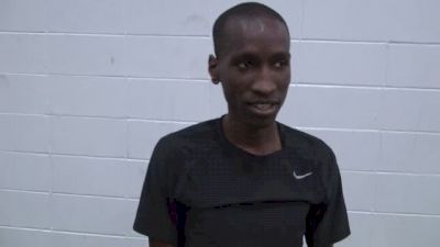 Sam Chelanga without a coach still runs 13:04