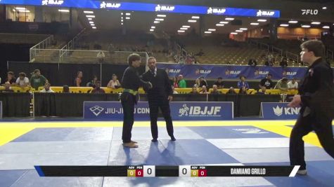 Luca Perote Veras vs Damiano Grillo 2026 Pan Jiu Jitsu IBJJF Championship