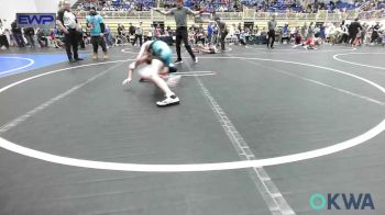 76 lbs Rr Rnd 2 - Tillman Smith, Redskins Wrestling Club vs Logan Foster, Keystone Kids Wrestling Club