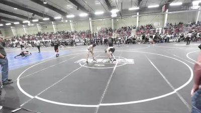 83 lbs Quarterfinal - Alfredo Vargas, Slyfox vs Kyle Petty, Relentless
