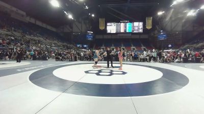 190 lbs Cons. Quarters - Zeinab Mourad, Florida vs Jenna Patzer, California