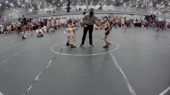 64 lbs Round 3 (8 Team) - Nicholas Messina, The Outsiders vs Deaglan Harrison, Revival Awakening