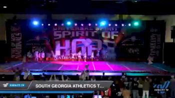 South Georgia Athletics Twisters [2021 Junior 5 D2 Day 2] 2021 Universal Spirit: Spirit of Hope National Championship