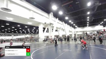 81 lbs Semifinal - Abel Guerrero, Mantanona TC vs Jace Iszkiewicz, Gold Rush Wrestling