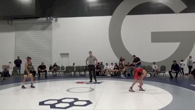 85 lbs Round 3 - Marco Plasner, Steel Valley Renegades Wrestling Club vs Luke Briggs, PNW Gold