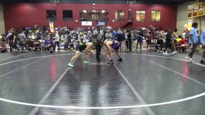 184 lbs Cons. Round 2 - Jacob Farthing, Life University vs Logan Ward, Montevallo