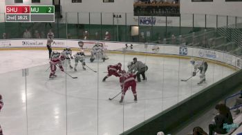 Replay: Home - 2024 Sacred Heart vs Mercyhurst | Nov 8 @ 7 PM