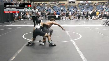 125 lbs Champ. Round 3 - Ernest Grant, Fort Hays Tech Northwest vs Aidan Rodriguez, Hastings (Neb.)