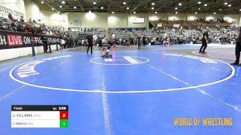 55 lbs Final - JAYDEN KAI VILLAMIL, Socal Grappling Club vs Isaac Hierro, Grindhouse