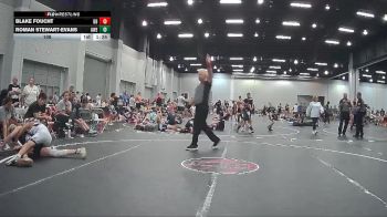 108 lbs Round 3 (4 Team) - Roman Stewart-Evans, Arrhichions Will Elite vs Blake Foucht, Dayton Bandits