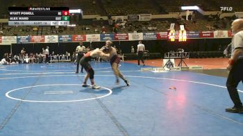 197 lbs Semis & Wb (16 Team) - Wyatt Powell, MSU Moorhead vs Alex Ward, Kutztown