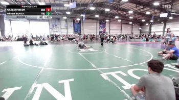 170 lbs Rr Rnd 1 - Gabe Johnson, Micky's Maniacs Blue vs Ryder Seago, Faith & Fellowship Wrestling Club