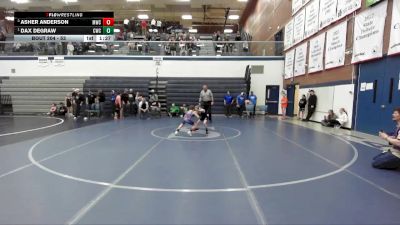 53 lbs Round 2 - Dax DeGraw, Capital Wrestling Club vs Asher Anderson, Middleton Wrestling Club