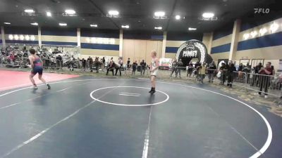 150 lbs Round Of 32 - Wyatt Horton, Temecula Valley HS vs Brendan Young, Oceanside WC