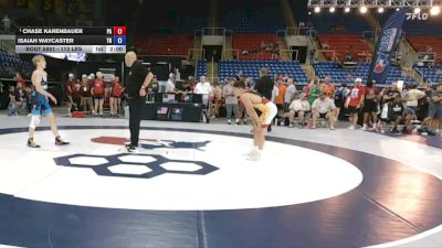 113 lbs Champ. Rd Of 64 - Chase Karenbauer, PA vs Isaiah Waycaster, TN