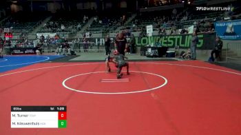 65 lbs Final - Morgan Turner, Toss Em Up vs Madison Nieuwenhuis, Vicksburg WC