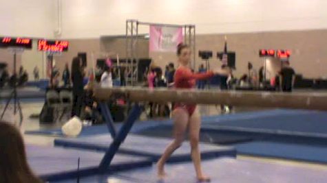 WOGA (Natalie Brown) - 9.525 2nd BB