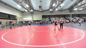 89 lbs Rr Rnd 2 - Jp Mckeown, Mat Assassins Red vs Brady Genard, Revival Green