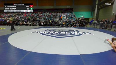 120 lbs Round Of 64 - Max Murillo, Esperanza vs Joe Holbrook, Ridgeline