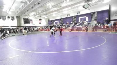 157 lbs Quarterfinal - Eduardo Oliveira, Unattached vs Xavier Harvey II, Seagull Wrestling Club