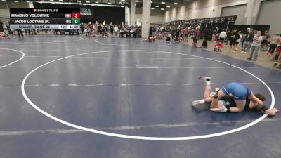 150 lbs Champ. Rd Of 32 - Mandius Volentine, Powerhouse Wrestling Club vs Jacob Lootans Jr., Weigh In Club