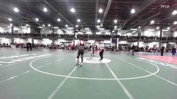 144Yellow lbs Rr Rnd 2 - Elijah Brown, Monroe Woodbury vs Robbie Barbuto, Byram Hills/Briarcliff