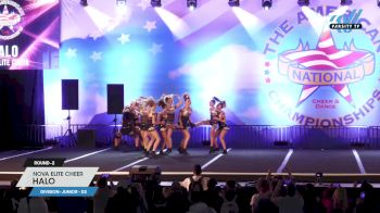 Nova Elite Cheer - Halo [2026 L4 Junior - D2 2] 2026 The American Celebration Salt Lake City Nationals