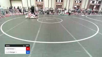 160 lbs Round Of 32 - John Quinonez, Nj vs Liam Gil-Swiger, Va