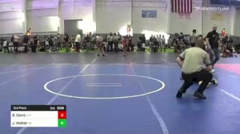 62 lbs Final - Gatlan Talbot, Atc vs Dillon Wright, Stout Wrestling Academy