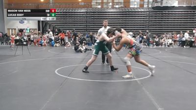 175 lbs Round 3 (8 Team) - Mason Van Ness, RAW vs Lucas Eddy, Trojan Wrestling