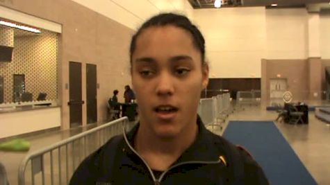 Future Sooner Ali Jackson On Her Meet