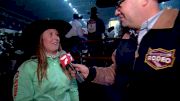 2022 Canadian Finals Rodeo: Interview With Kylie Whiteside - Barrel Racing - Round 4