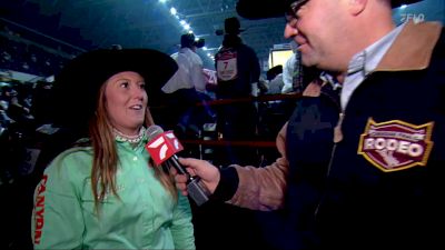 Interview: Kylie Whiteside - Barrel Racing
