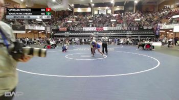 190 lbs Cons. Round 2 - Annalee Winters, Neodesha HS vs Kaitlyn McCreery, Phillipsburg HS