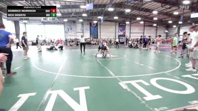 120 lbs Rr Rnd 3 - Dominick Morrison, Team Shutt vs Nick Desisto, Doughboy Gold