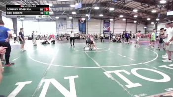 120 lbs Rr Rnd 3 - Dominick Morrison, Team Shutt vs Nick Desisto, Doughboy Gold
