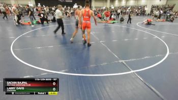 157 lbs Cons. Round 2 - Sachin Rajpal, Mile High Wrestling Club vs Larry Davis, Louisiana