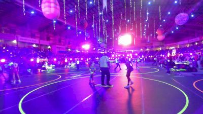 90 lbs Quarterfinal - Liam Prasnicki, Sniper Wrestling Academy vs Diondre Lopez, Duran Elite