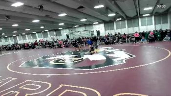 100 lbs Champ. Round 2 - Kaydence O`Neil-Dreher, Cleveland vs Remy Whitney, McLoud