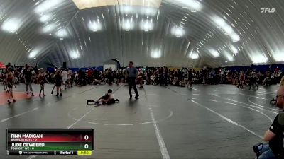 40 lbs Round 5 (10 Team) - Finn Madigan, Brawler Elite vs Jude DeWeerd, Foundry WC