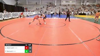 126 lbs Rr Rnd 3 - Steven Ventricelli, Powerbomb vs Peter Sarouch, Central Maryland Wrestling