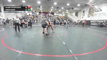 285 lbs Cons. Round 5 - Jason Ponce, Laguna Hills vs Viliami Fatanitavake, Highland