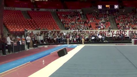 W VT CO OU, Chayse Capps (9.825)