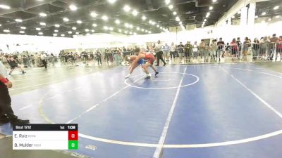 190 lbs Final - Eric Ruiz, Royalty WC vs Brock Mulder, Nighthawks WC