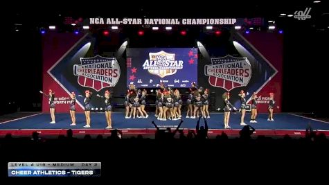 Cheer Athletics - Tigers [2026 L4 U18 - Medium Day 2] 2026 NCA All-Star National Championship